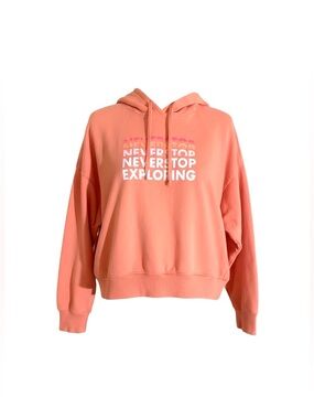 The North Face Pink Oversized Hoodie